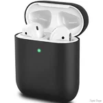 Чохол для навушників Apple AirPods 1/2 Black (Код товару:12720)