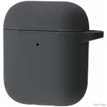 Чохол для навушників Apple AirPods 1/2 Dark Gray (Код товару:15183)