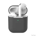 Чохол для навушників Apple AirPods 1/2 Gray (Код товару:15180)