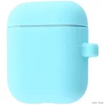 Чохол для навушників Apple AirPods 1/2 Turquoise (Код товару:15739)