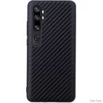 Чохол силіконовий Carbon для Xiaomi Mi Note 10 Pro Black (Код товару:16635)