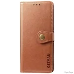 Чохол-книжка Getman Gallant для Samsung A24 A245 Коричневий (Код товару:32258)