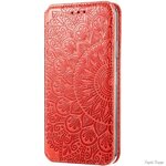 Чохол-книжка Getman Mandala для Samsung A72 Red (Код товару:17073)