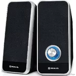 Акустична система REAL-EL S-80 Black (EL121100005) (Код товару:26338)
