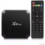 Vontar ТВ-приставка Smart TV X96 mini W2 2/16GB Black (Код товару:30216)