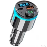 Автомобільний зарядний пристрій Proove FM Launcher Nexus 30W (PD+QC3.0) Type-C+USB Black (FMNX30110001) (Код товару:38019)