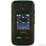 Телефон Sigma Comfort 50 Shell Type-C Dual Sim Black (Код товару:33926)
