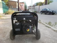 Бензиновый генератор, электростанция Firman FPG 7800E2 в рабочем состоянии, б/у