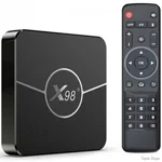 Vontar ТВ-приставка Smart TV X98 Plus 4/64GB Black (Код товару:33380)