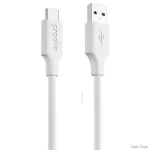 Кабель Proove Striped Silicone USB to Type-C 1m White (CCSS60001202) (Код товару:38419)