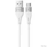 Кабель Proove Soft Silicone USB to Type-C 2.4A 1m White (CCSO20001202) (Код товару:38418)