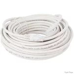 Патч-корд Tecro UTP-RJ45-1000 RJ45 Cat.5e 10м Сірий (Код товару:28166)