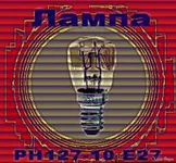 Лампа РН 127В-10Вт / Е-27