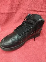 Кроссовки Nike Air Jordan 1 Mid Triple Black
