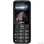 Телефон Sigma mobile Comfort 50 Grace Dual Sim Black (Код товару:25658)