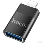 Адаптер Hoco UA17 Lightning to USB Black (Код товару:22566)