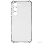 Чохол ArmorStandart Air Force Camera Cov для Samsung S24 FE S721 Прозора (ARM76968) (Код товару:38910)