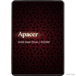Накопичувач SSD 256GB Apacer AS350X 2.5 SATAIII 3D TLC (AP256GAS350XR-1) (Код товару:30952)