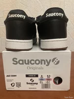 Saucony Jazz Court Black
