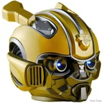 DM Колонка Bluetooth Transformer Bumblebee MK-51 Yellow (Код товару:30311)