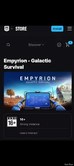 Продам/Обмен Аккаунт Epic Games Store 140+ лицензионных игр