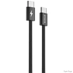 Кабель Proove Rebirth Type-C to Type-C 60W 1m Black (CCES60002201) (Код товару:39345)