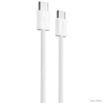 Кабель Proove Rebirth Type-C to Type-C 60W 1m White (CCES60002202) (Код товару:39344)