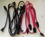SATA кабель без защёлок (новые)
