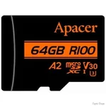 karta-pam-yati-apacer-microsdxc-64gb-uhs-iu3-class-10-sd-adapter-ap64gmcsx10u8-r.webp