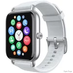 Смарт-годинник Haylou RS4 Plus LS11 Silver Global (silicone strap) (Код товару:24006)