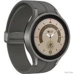 Смарт-годинник Samsung Galaxy Watch 5 Pro 45mm R920 Titanium (SM-R920NZTA) EU (Код товару:39410)
