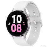 Смарт-годинник Samsung Galaxy Watch 5 44mm LTE R915 Silver (SM-R915NZSA) EU (Код товару:39340)