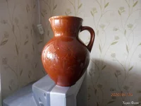 продам кувшин , кружки, блюдо,глечики для запекания керамические .рог и пепельницу