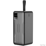 Power Bank ColorWay Digital Display 50000mAh Black (CW-PB500LPC5BK-PDD) (Код товару:39331)