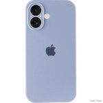 Apple Чохол Silicone Case Full Camera для iPhone 16 Lilac Blue (Код товару:39633)