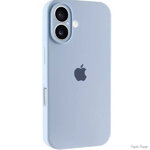 Apple Чохол Silicone Case Full Camera для iPhone 16 Sweet Blue (Код товару:39632)