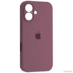 Apple Чохол Silicone Case Full Camera для iPhone 16 Lilac Pride (Код товару:39629)