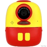 DM Дитяча фотокамера D10 з моментальним друком Yellow (Код товару:39268)