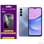 Поліуретанова плівка StatusSKIN Pro+ для Samsung Galaxy A15 Глянцева (Код товару:39902)