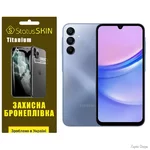 Поліуретанова плівка StatusSKIN Titanium для Samsung Galaxy A15 Глянцева (Код товару:39905)