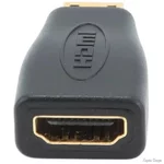 Адаптер Cablexpert  HDMI - mini-HDMI (F/M) Black (A-HDMI-FC) (Код товару:39895)