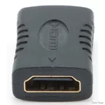 Адаптер Cablexpert HDMI - HDMI (F/F) Black (A-HDMI-FF) (Код товару:39896)