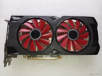 Відеокарта 8 Гб XFX Radeon RX 570 8 Gb 256 Bit, з'явились артефакти