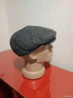 Кепка пятиклинка картуз тёплый тёплая s-m