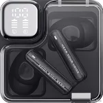 Bluetooth-гарнітура QCY T31A MeloBuds Neo TWS Black (Код товару:39933)