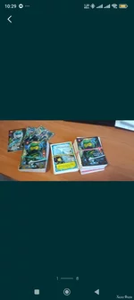 Іграшки картки