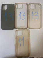 Віддам даром чохли на iPhone11 та на iPhone13 та захистне скло