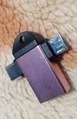 Переходник USB Type C, USB 3.0.Адаптер перехідник OTG USB 3.0 Type-C + Micro USB