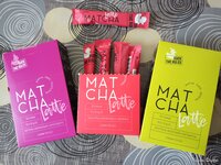 Продам/Обмен растворимый напиток MATCHA Latte в стиках, разные вкусы