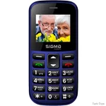 Телефон  Sigma Comfort 50 Easy Blue (Код товару:40069)